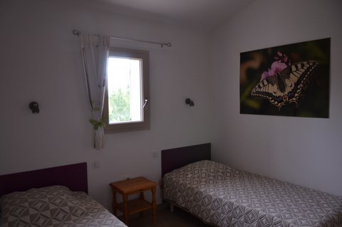 Chambre 2 lits simples